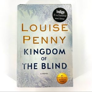2/$25 'Kingdom of the Blind' by Louise Penny, Book 14